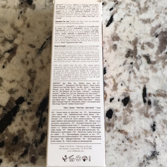 SOLD***Vita Liberata self tanning moisture mask - Picture 6 of 6